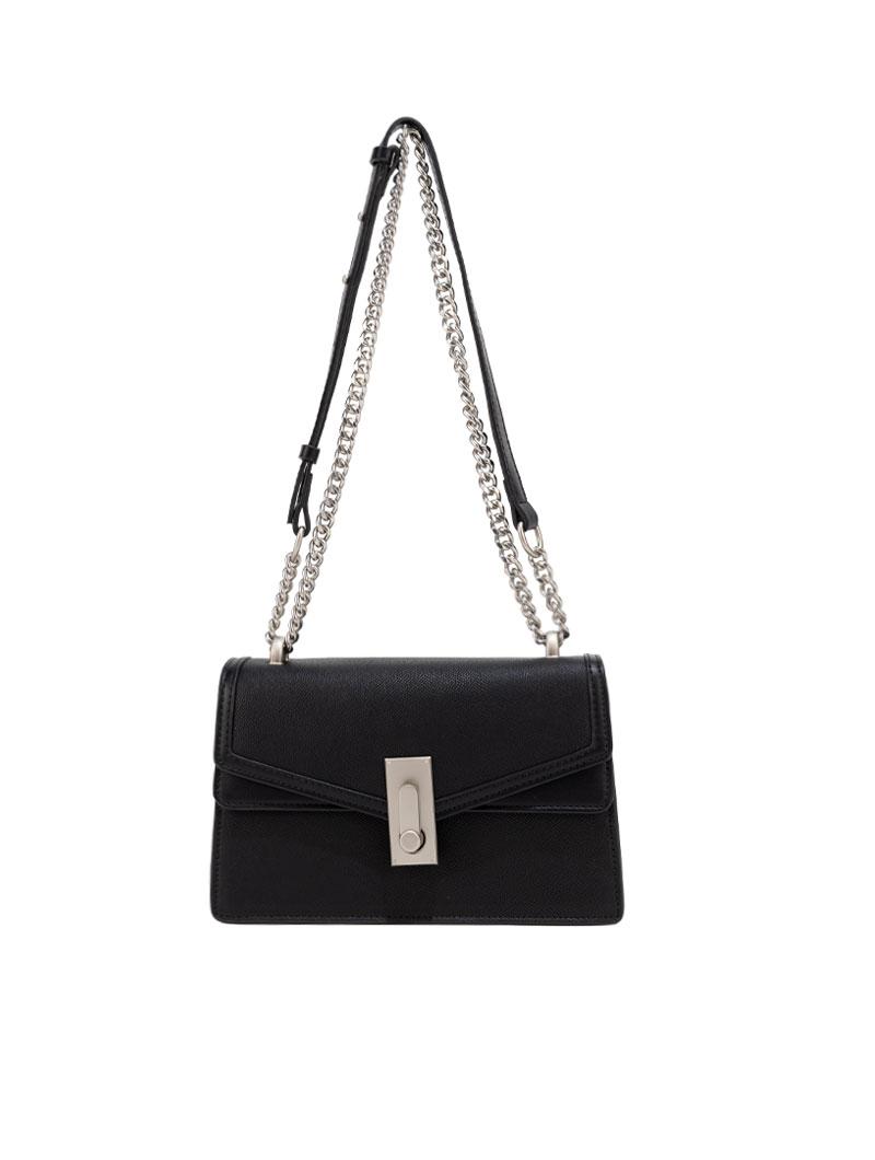 Sac à bandoulière avec chaine